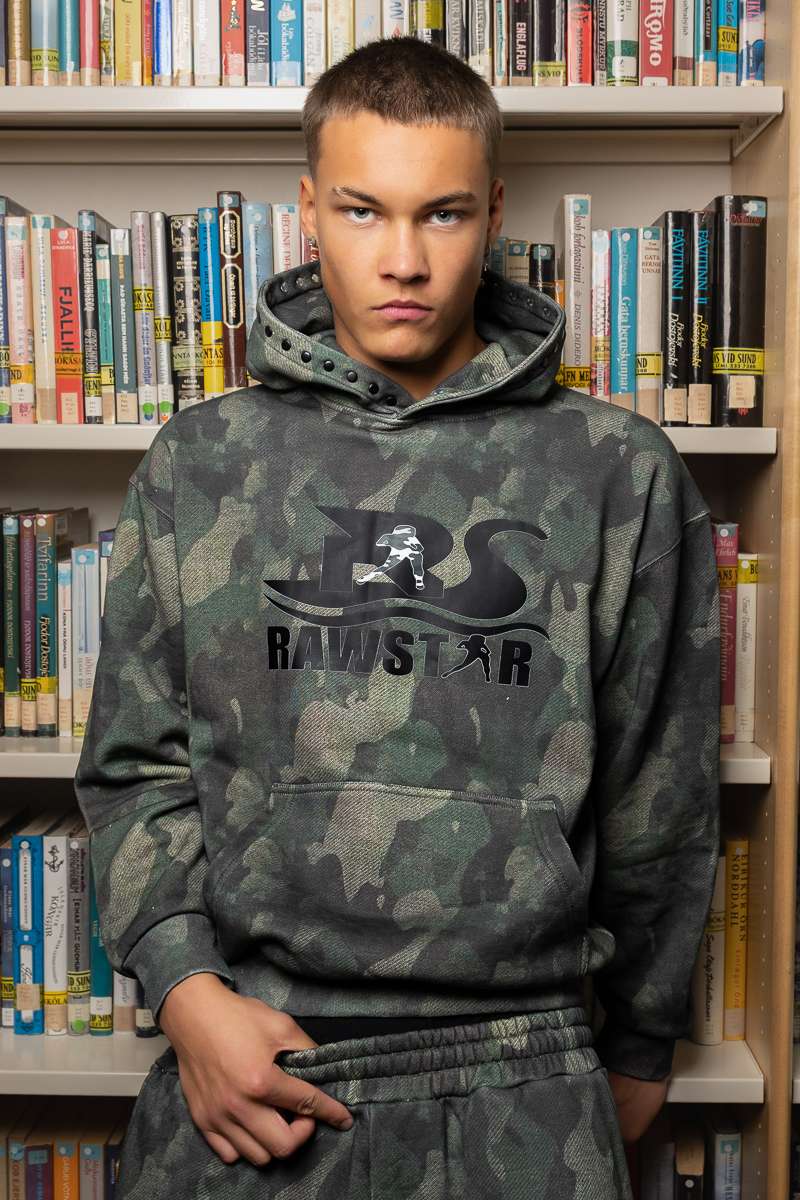Camo Peysa MS x Rawstar